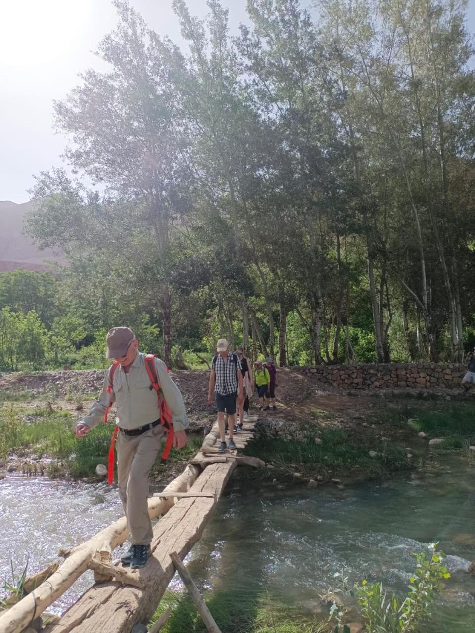 HomeStay Hotel Berbère de la Montagne Imdiazene Luaran gambar