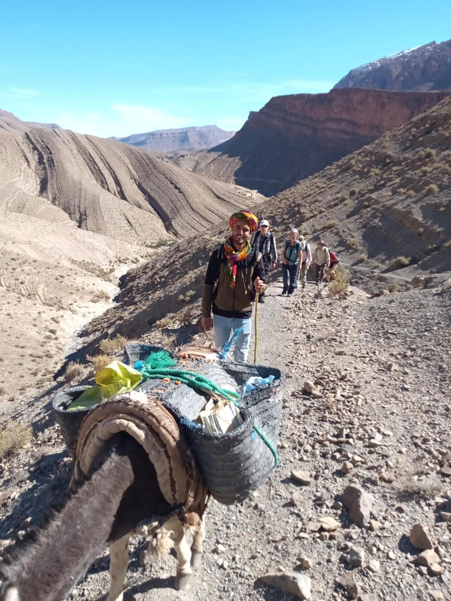 HomeStay Hotel Berbère de la Montagne Imdiazene Luaran gambar